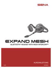 Sena EXPAND MESH Kurzanleitung