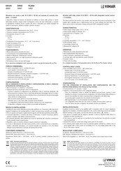 Vimar Arké Kurzanleitung