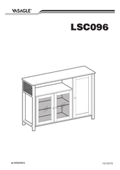 Songmics VASAGLE LSC096 Betriebsanleitung