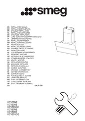 Smeg KCV60NE Installationsanleitung