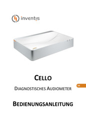 Inventis CELLO Bedienungsanleitung