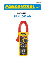 Pancontrol PAN 1000 AD Bedienungsanleitung
