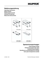 HUPFER SPTW-3/EBF Bedienungsanleitung