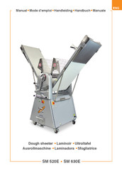 Sinmag Europe SM 630E Handbuch