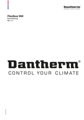 Dantherm Flexibox 900 Kurzanleitung