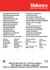 VALERA 583 Serie Bedienungsanleitung