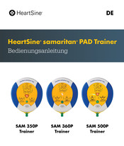 HeartSine SAM 350P Trainer Bedienungsanleitung