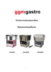 GGMgastro ZWJ950E Benutzerhandbuch