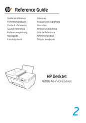 HP DeskJet 4200e All-in-One Serie Referenzhandbuch