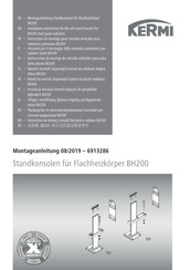 Kermi BH200 Montageanleitung