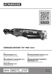 Parkside PAR 12 A1 Originalbetriebsanleitung