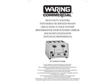 Waring commercial WCT850E Bedienungsanleitung