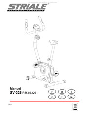 Striale SV-326 Bedienungsanleitung