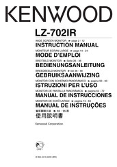Kenwood LZ-702IR Bedienungsanleitung