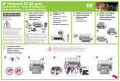 HP Photosmart D5100 series Installations-Handbuch
