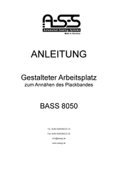 A-S-S BASS 8050 Anleitung