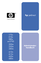 HP jetdirect 615n Administratorhandbuch