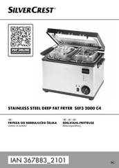 Silvercrest SEF3 2000 C4 Bedienungsanleitung