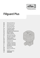 Reflex Fillguard Plus Gebrauchsanleitung
