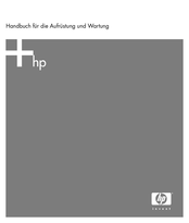 HP t3000 Handbuch Für Die Aufrüstung Und Wartung