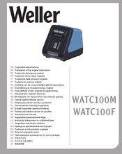 Weller WATC100F Originalbetriebsanleitung