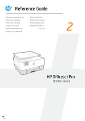 HP OfficeJet Pro 8020e Serie Referenzhandbuch