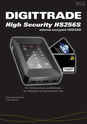 Digittrade HS256S Benutzerhandbuch