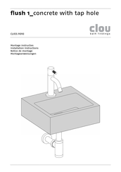 Clou flush 1 CL/03.11010 Montageanleitung