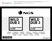 NGS WILD DUB 3 Bedienungsanleitung