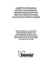 Bimar VI63 Bedienungsanleitung