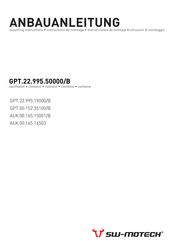 SW-Motech GPT.22.995.19000/B Anbauanleitung