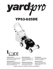 Yard Pro YP53-625DE Anleitungshandbuch
