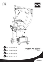 GYS GYSPOT PTI GENIUS 480 V Bedienungsanleitung