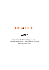 OUKITEL WP26 Benutzerhandbuch