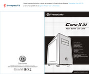 Thermaltake Core X 31 Benutzerhandbuch