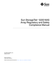 Sun Microsystems StorageTek 5220 Bedienungsanleitung