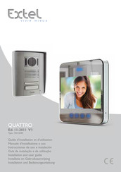 Extel QUATTRO HD-2640 Installations- Und Bedienungsanleitung