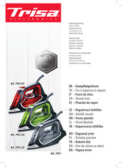 Trisa Electronics 7951.24 Bedienungsanleitung