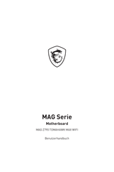 MSI MAG Serie Benutzerhandbuch