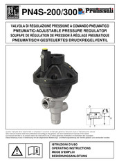 Pratissoli PN4S-200 Bedienungsanleitung