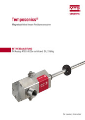 MTS Sensors Temposonics THN0080MC011DNNA11 Betriebsanleitung