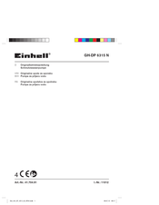 EINHELL 41.704.91 Originalbetriebsanleitung