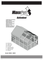 MaxxPet 88048 Bedienungsanleitung
