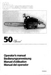 Husqvarna 50 Special Bedienungsanweisung