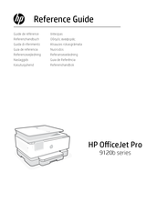 HP OfficeJet Pro 9120b Serie Referenzhandbuch