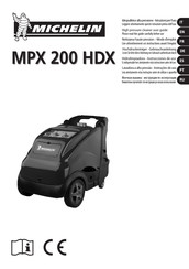 Michelin MPX 200 HDX Bedienungsanleitung