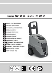 Oleo-Mac PW 250 HC Bedienungsanleitung