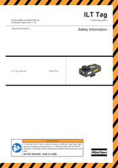 Atlas Copco ILT Tag Sicherheitshinweise