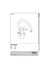 Grohe EUROSMART 33 490 Bedienungsanleitung
