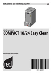 RED COMPACT 18/24 Easy Clean Bedienungsanleitung